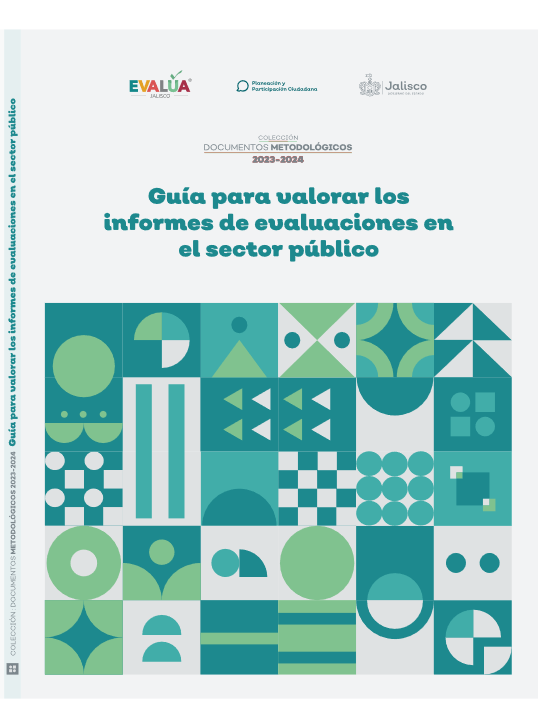 Portada de Guía para valorar los informes de evaluaciones en el sector público