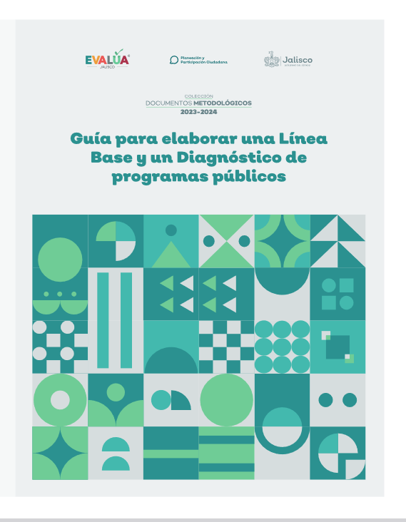 Guía para elaborar una Línea Base y un Diagnóstico de programas públicos